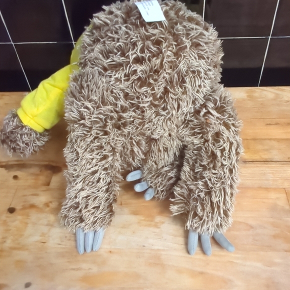 Snax The Sloth Mimicking Talking Sloth Plush Creepy Possessed Voice Play Back - Picture 7 of 10